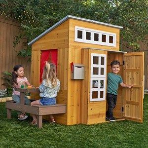 Cabane en bois kidkraft