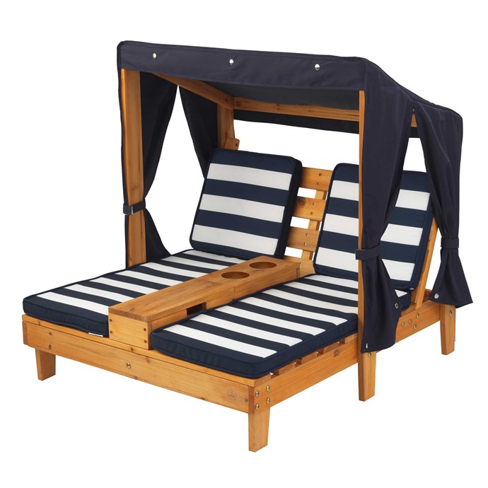 Double chaise longue enfant kidkraft  Nature & Découvertes