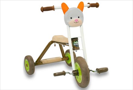 Tricycle nature lapin italtrike