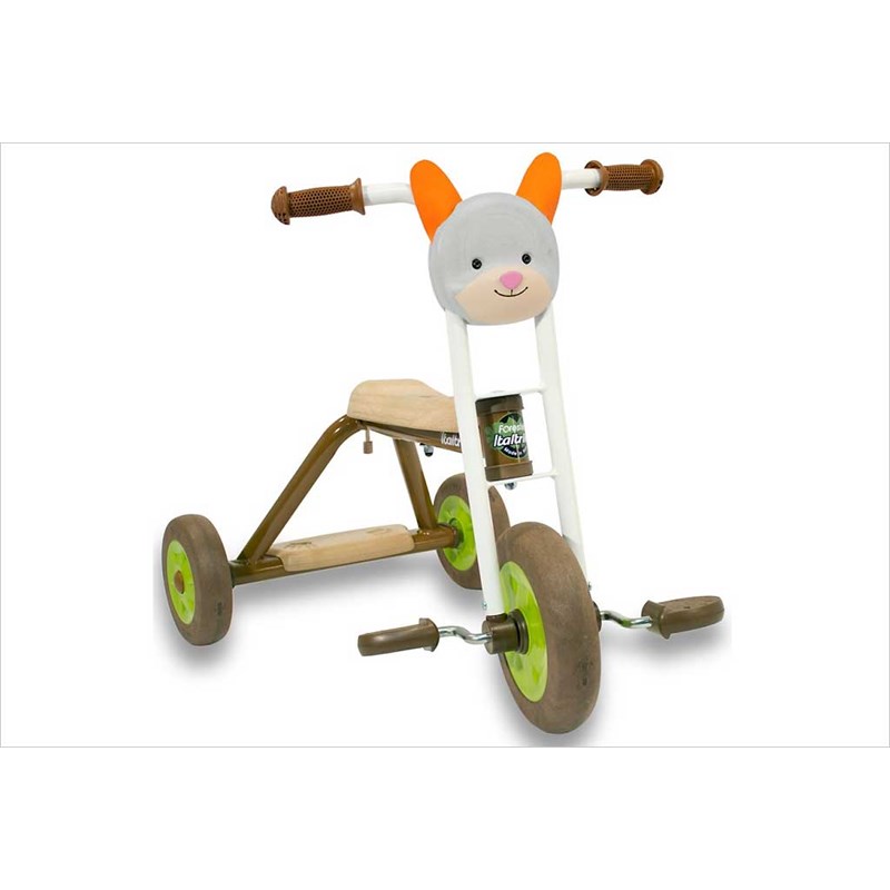 Tricycle nature lapin italtrike