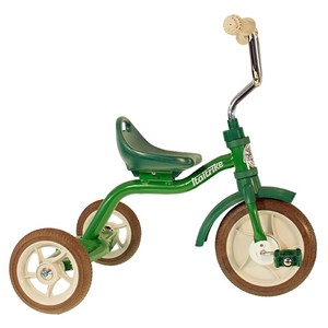 Tricycle vert en métal italtrike