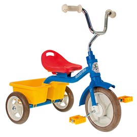 Tricycle métal colorama avec benne