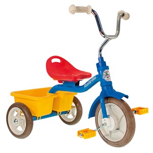 Tricycle métal colorama avec benne