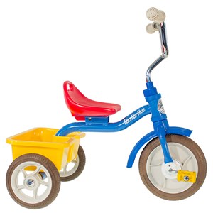 Tricycle métal colorama avec benne