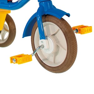 Tricycle métal colorama avec benne