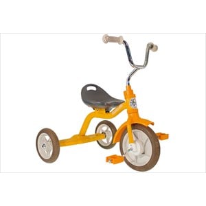 Tricycle orange en métal italtrike