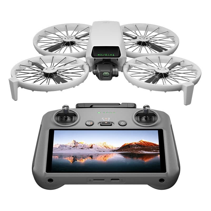 Dji drone flip gl + dji rc 2