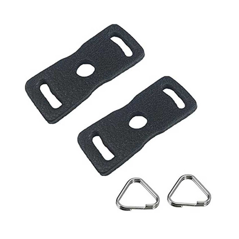 Fujifilm kit triangles métal + protection cuir pour sangle