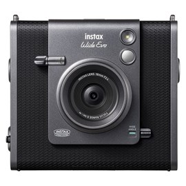 Fujifilm appareil photo instantané instax wide evo noir