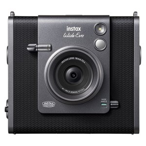 Fujifilm appareil photo instantané instax wide evo noir