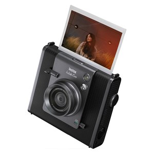Fujifilm appareil photo instantané instax wide evo noir