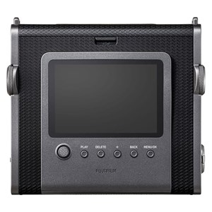 Fujifilm appareil photo instantané instax wide evo noir