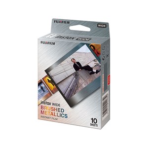 Fujifilm film instax wide brushed metal