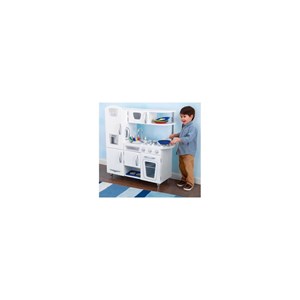 Cuisine enfant vintage blanche