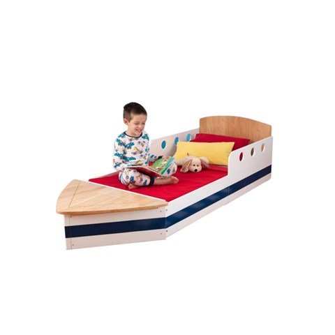 Lit enfant bois Mila Montessori CPW 90x160cm | Leroy Merlin