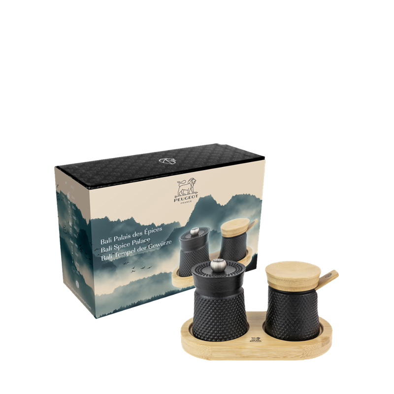 Bali palais des épices moulin à poivre