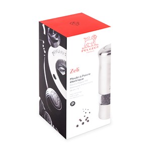 Zeli moulin à poivre électrique en abs