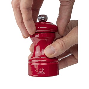 Bistro moulin à sel manuel en bois