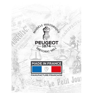 Bistro moulin à poivre manuel en bois