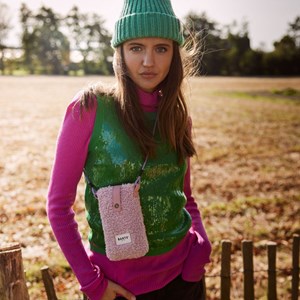 Pochette barts bugbane - rose Rose