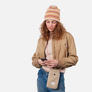 Pochette barts bugbane - beige Beige