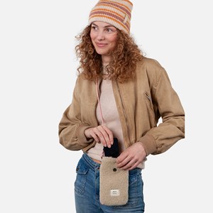 Pochette barts bugbane - beige Beige