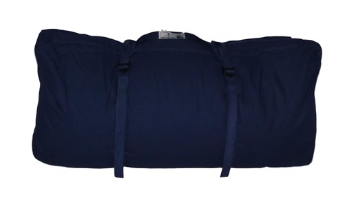 Tapis de yoga zabuton en coton bio 80 x