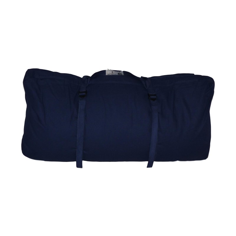 Tortue de jade - Tapis de yoga zabuton en coton bio 80 x