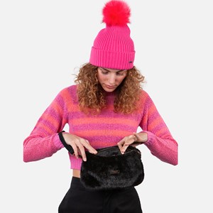 Pochette barts sourwood-noir Noir