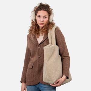 Sac shopper barts bugbane - be Beige