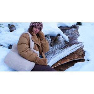 Sac shopper barts bugbane - be Beige