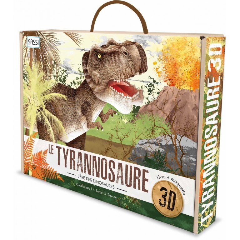 L'ère des dinosaures - le tyrannosaure