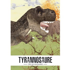 L'ère des dinosaures - le tyrannosaure