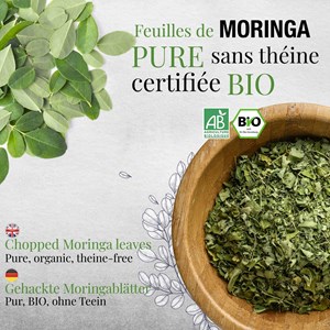 Infusion bio moringa
