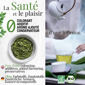 Infusion bio moringa