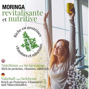 Infusion bio moringa