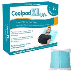 Oreiller rafraichissant coolpad xl gel