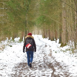 Kit de survie randonnée – rouge