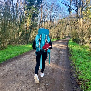 Kit de survie randonnée – rouge
