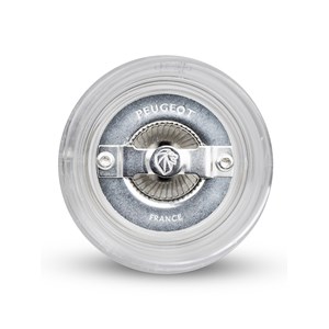 Vittel moulin à sel manuel transparent