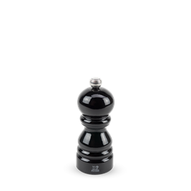 Paris moulin à sel manuel en bois laqué