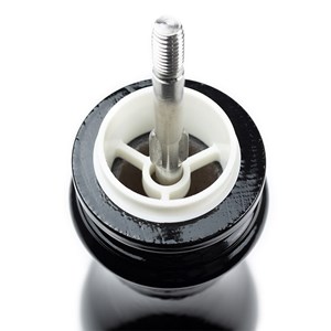 Paris moulin à sel manuel en bois laqué