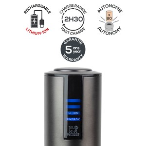 Elis touch carbone tire-bouchon