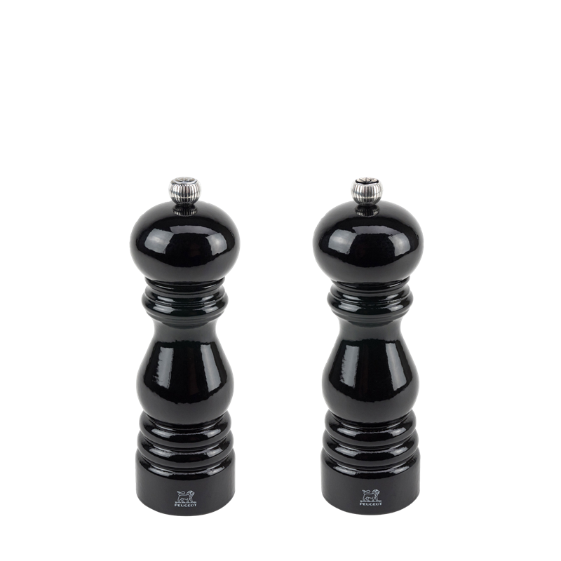 Paris duo de moulins à poivre et à sel