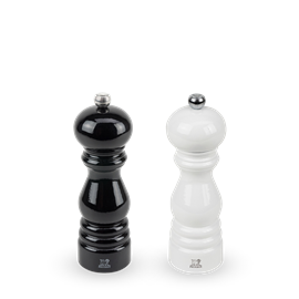 Paris duo de moulins à poivre et à sel