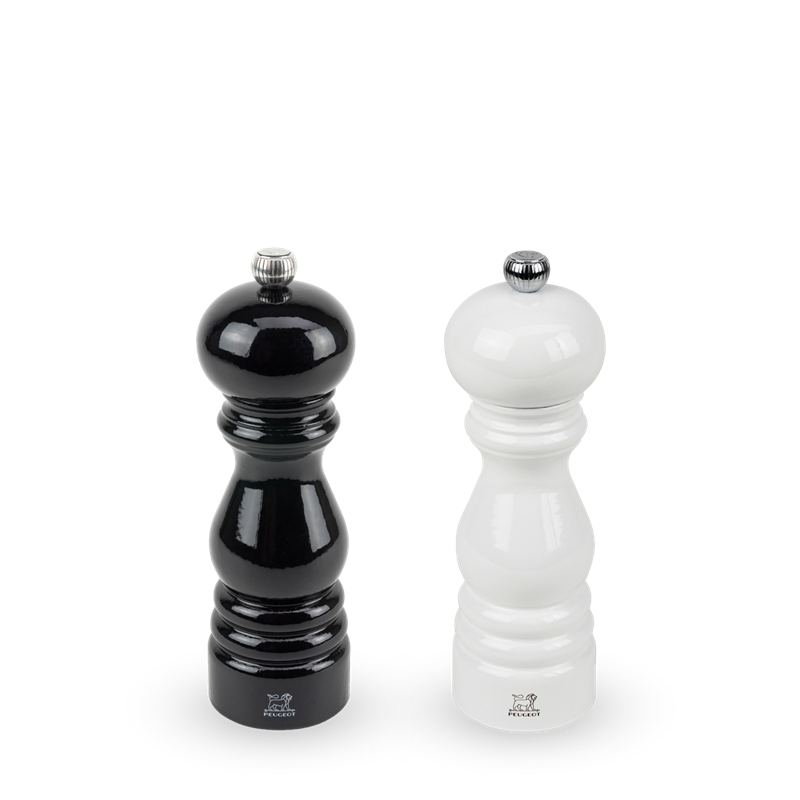 Paris duo de moulins à poivre et à sel