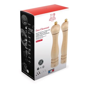 Clermont duo de moulins à poivre et à