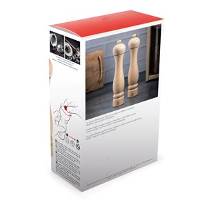 Clermont duo de moulins à poivre et à