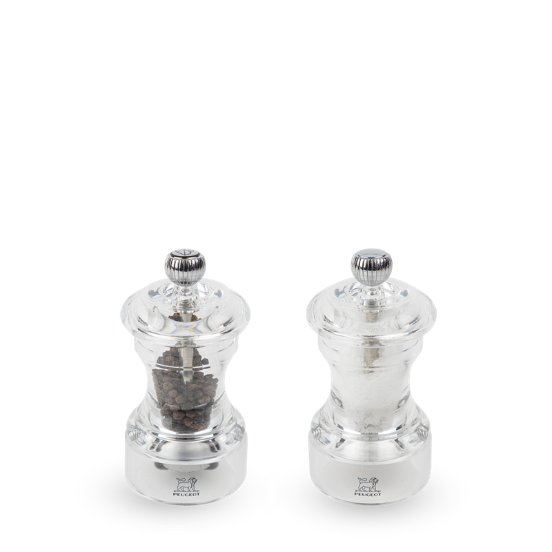 Bistro duo de moulins à poivre et à sel