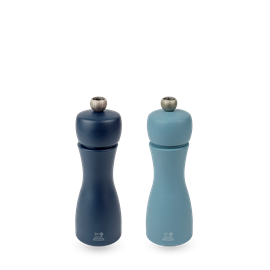 Tahiti duo de moulins à poivre et à sel